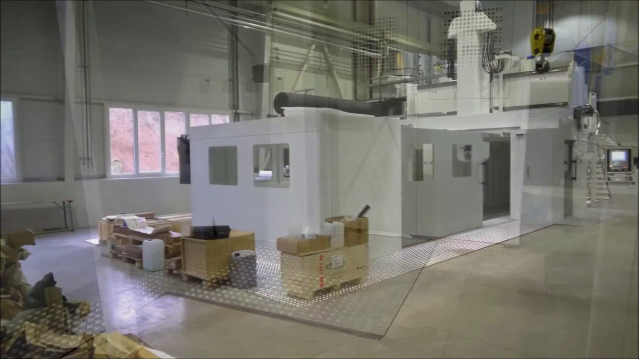 KX 300 - Installation chez RKM en Autriche