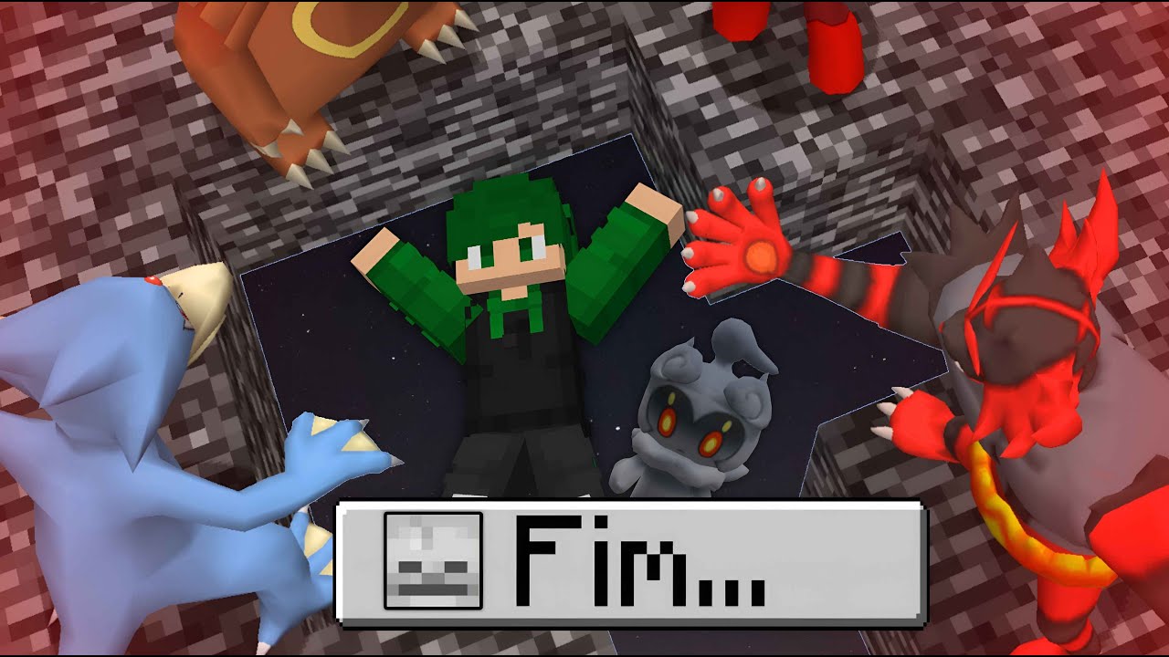 O TRISTE FINAL DO PIXELMON CAOS!!