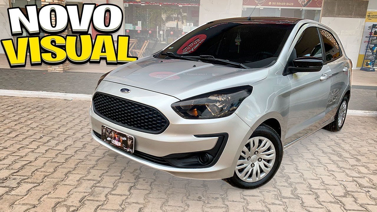 O NOVO ENVELOPAMENTO DO NOSSO FORD KA 1.0 3CIL