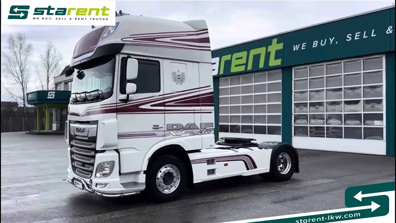 verkauft - DAF XF 530, SSC, Intarder, Standklima, ALU, Spoiler, ACC, SZM24032, www.starent-lkw.com