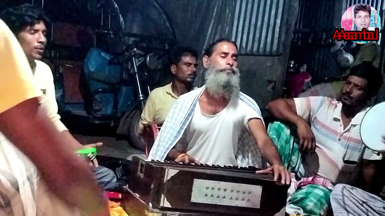 নতুন বিচ্ছেদ।।আমি তার তালাশে যাব কোন দেশে। সেজে লুকাইছে কার পাশে।baul abdul hakim #bissed_gan/////