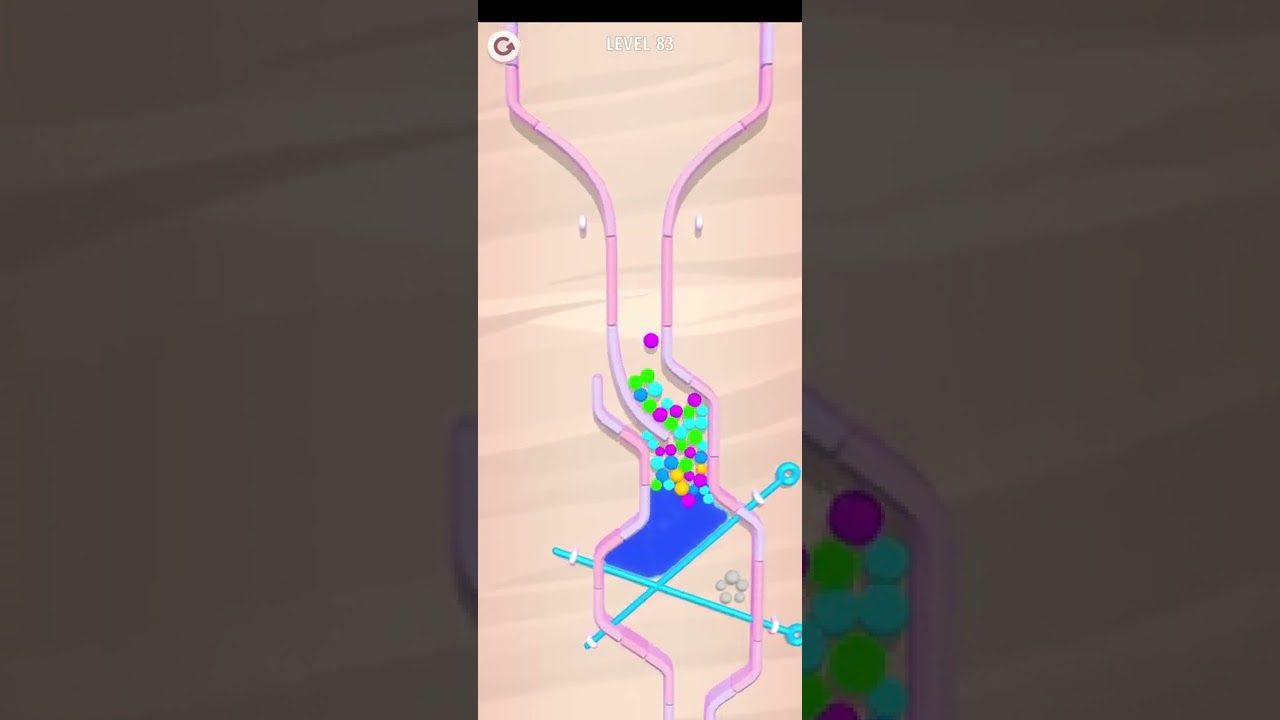 Garden balls level 83 #gardenballsgarden