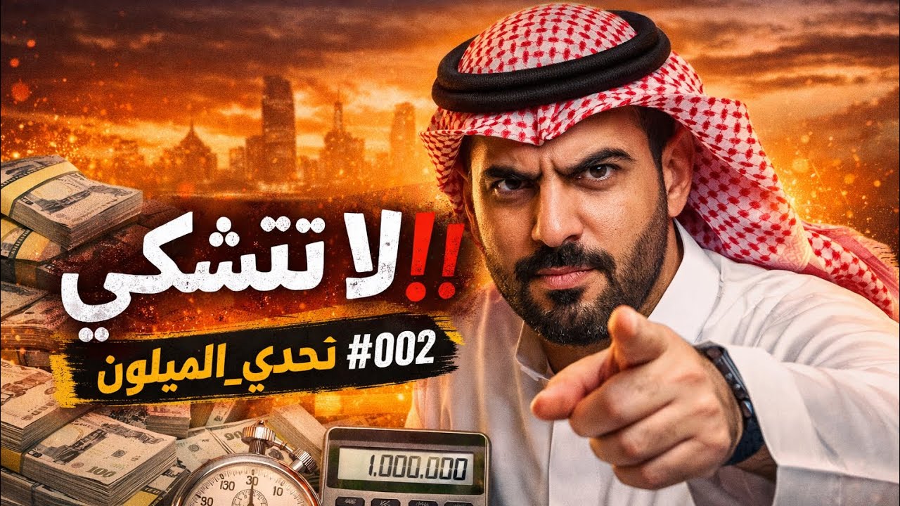 لا تتشكى #تحدي_المليون 002