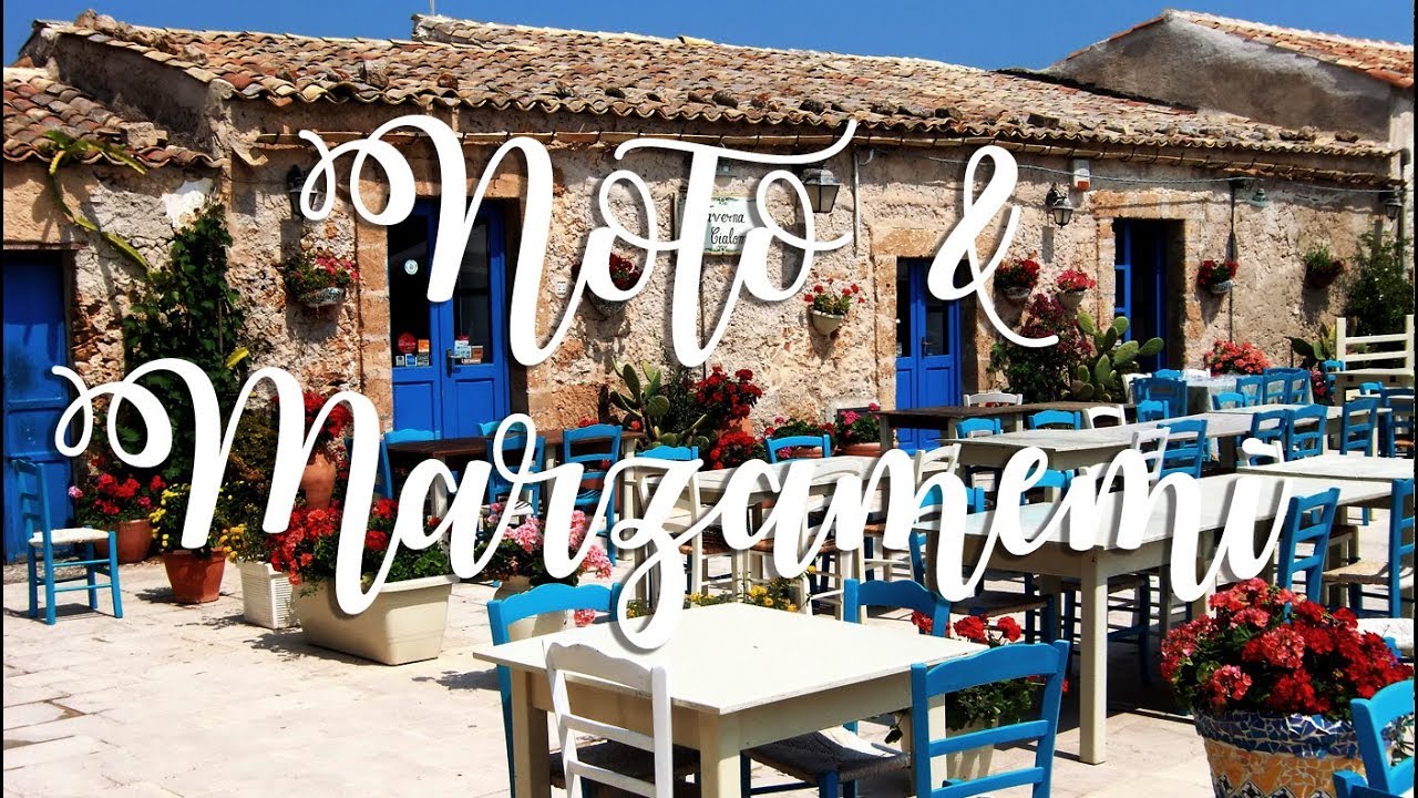 Sicilia Van Tour - Ep 8 - Noto e Marzamemi