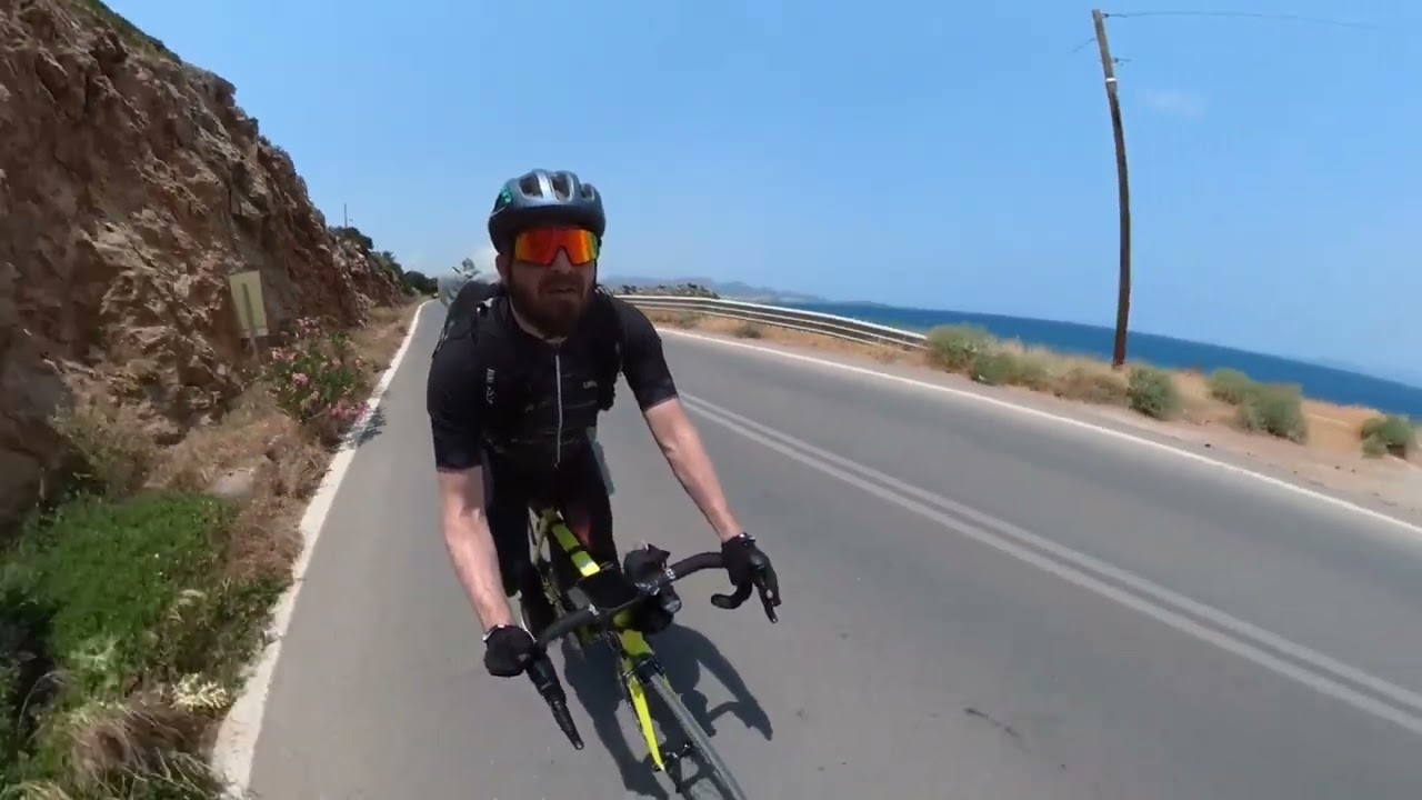 Cycling Greece: Athens to Crete and back again