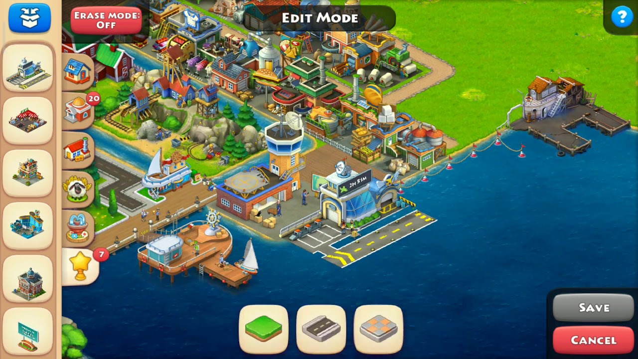 Township design level 20-30