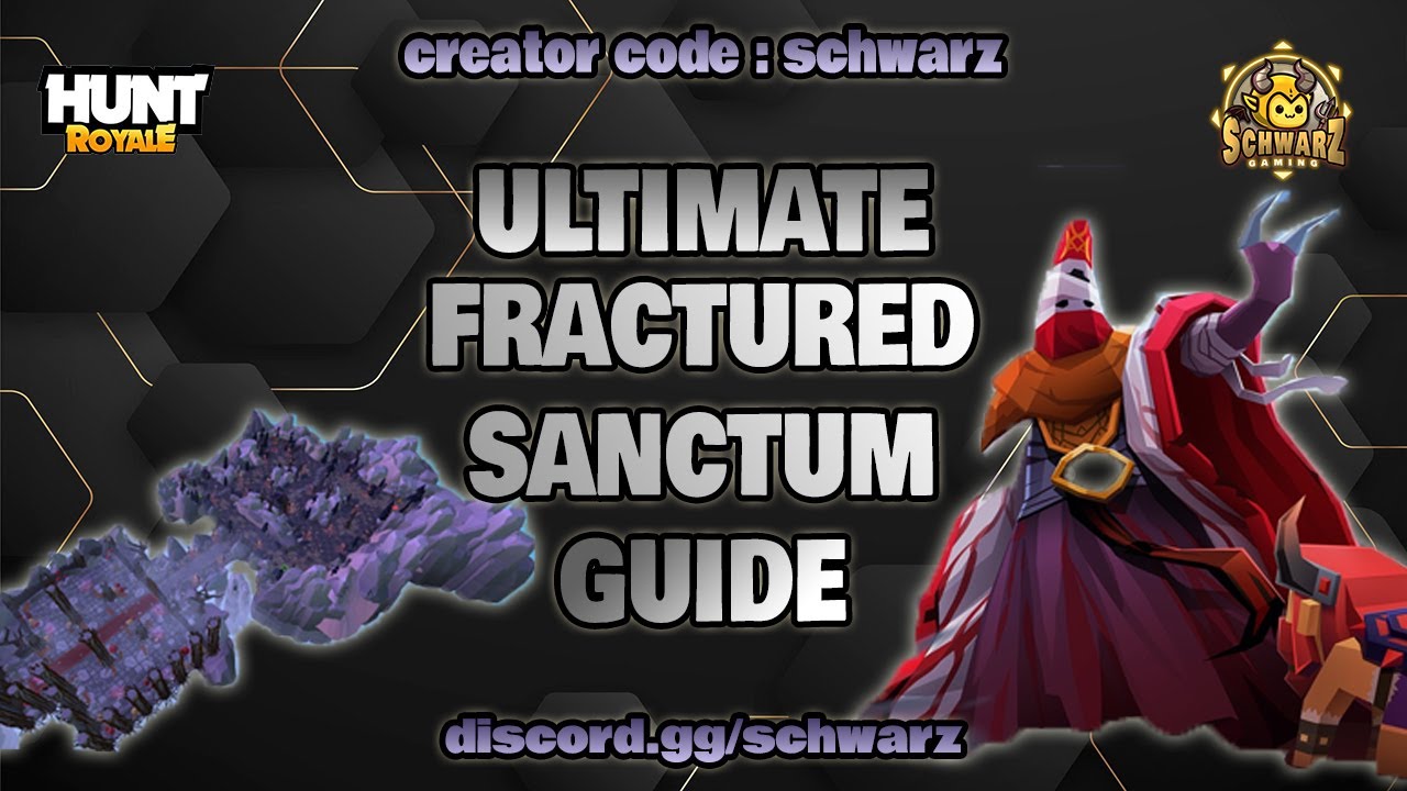 Hunt Royale - Fractured Sanctum Ultimate Crafting Guide Part 2