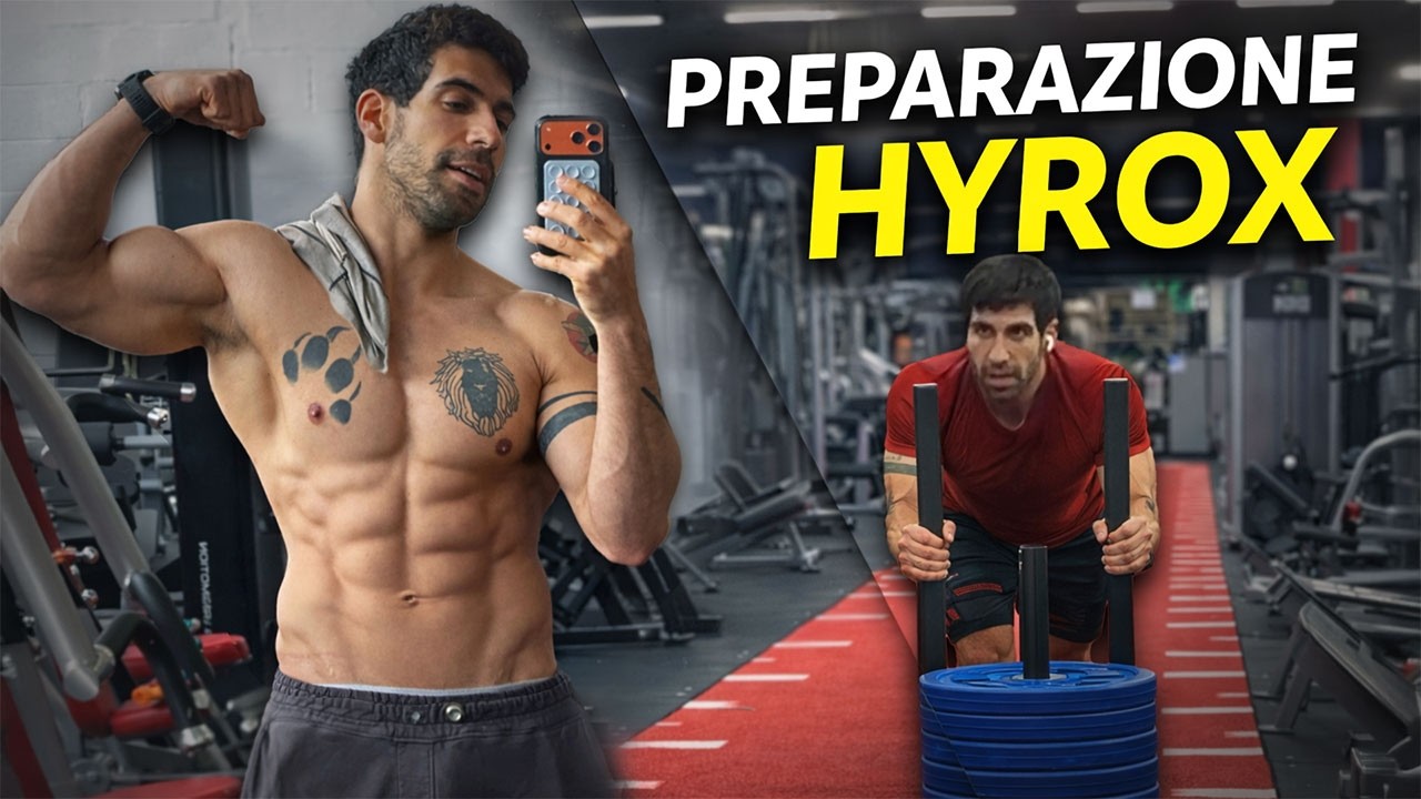 COME HO FATTO LA MIA PREPARAZIONE PER L&rsquo;HYROX  DI TORINO