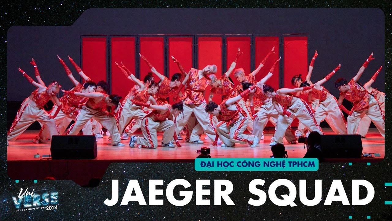 JAEGER SQUAD ╏ Uni-VERSE Dance Competition 2024: University Category [FRONT ROW]