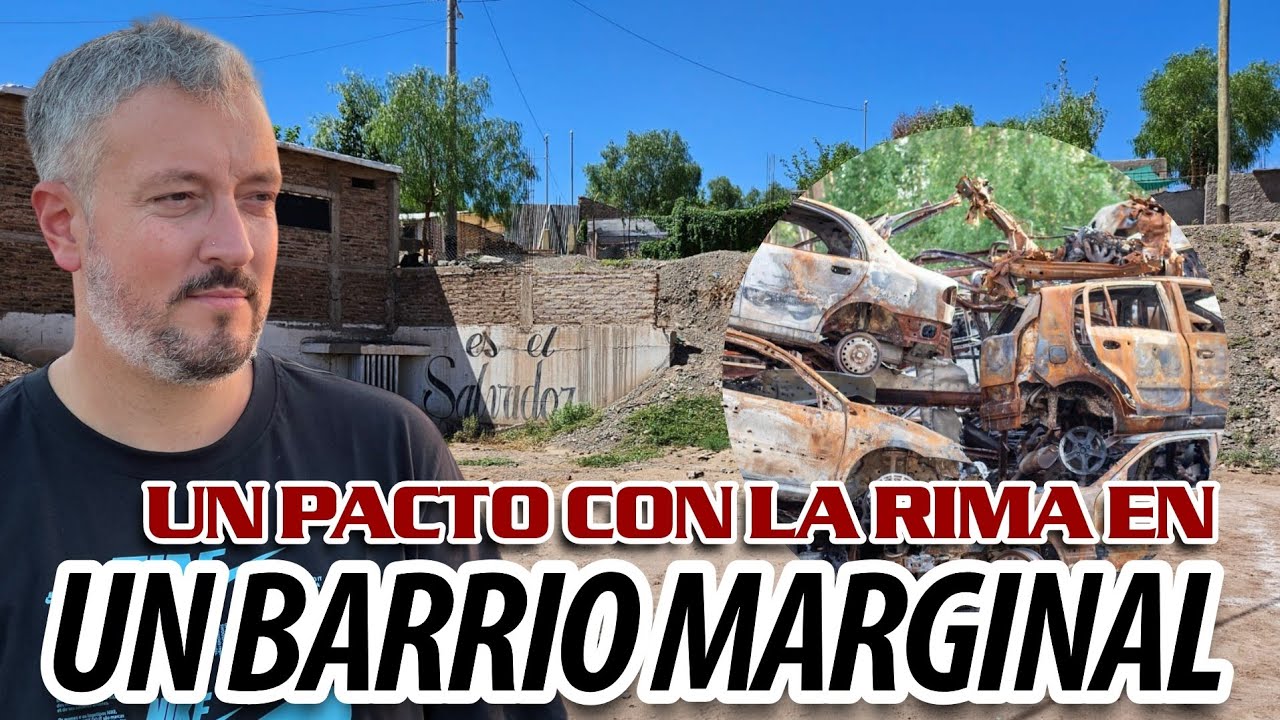 Recorro el barrio más picante de Mendoza | El cementerio de autos | La Favorita!!