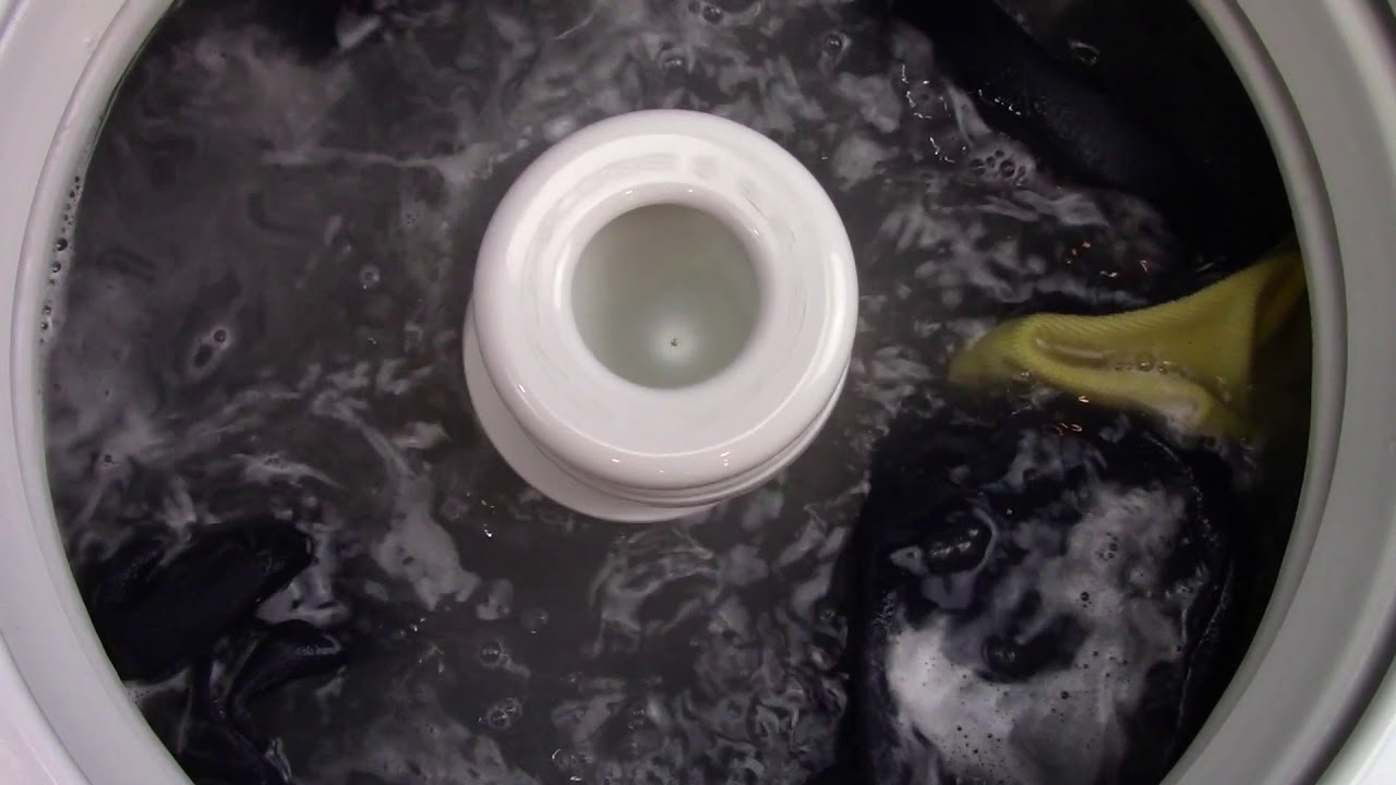 Full Wash: Part 2: Vintage 2002 Maytag Dependable Care Performa Washer, Pants, Sud Saver Active