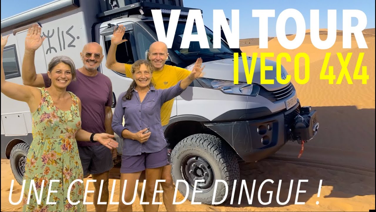 #52 IVECO DAILY 4X4 EXPEDITION, ЛУЧШИЙ КЕМПЕР ДЛЯ БЕЗДОРОЖЬЯ! #iveco #4x4 #offroad