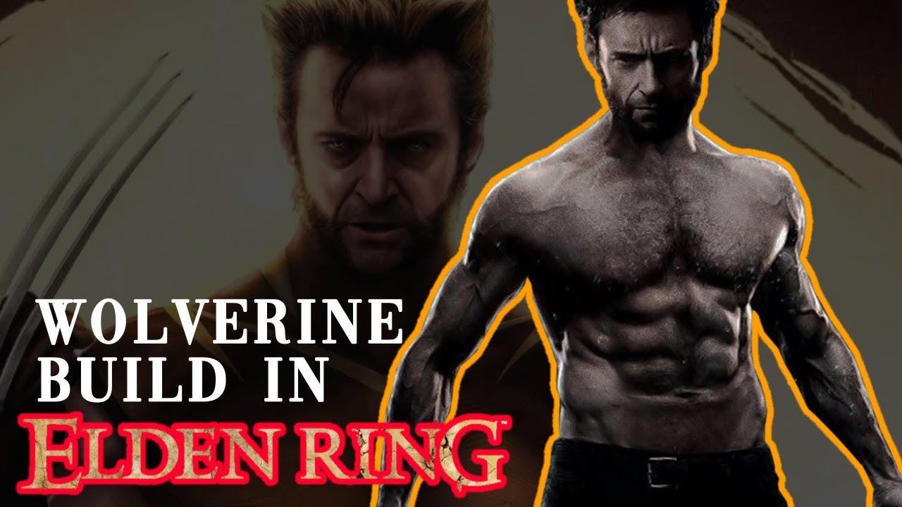 How to make WOLVERINE (hugh jackman) Build in ELDEN RING