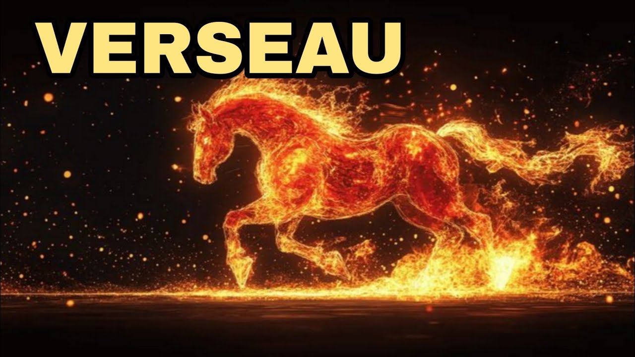 VERSEAU🥰 ÇA EXPLOSE 💣 ET C’EST SOUDAIN‼️ÇA VOUS TOMBE SUR LA TÊTE😇