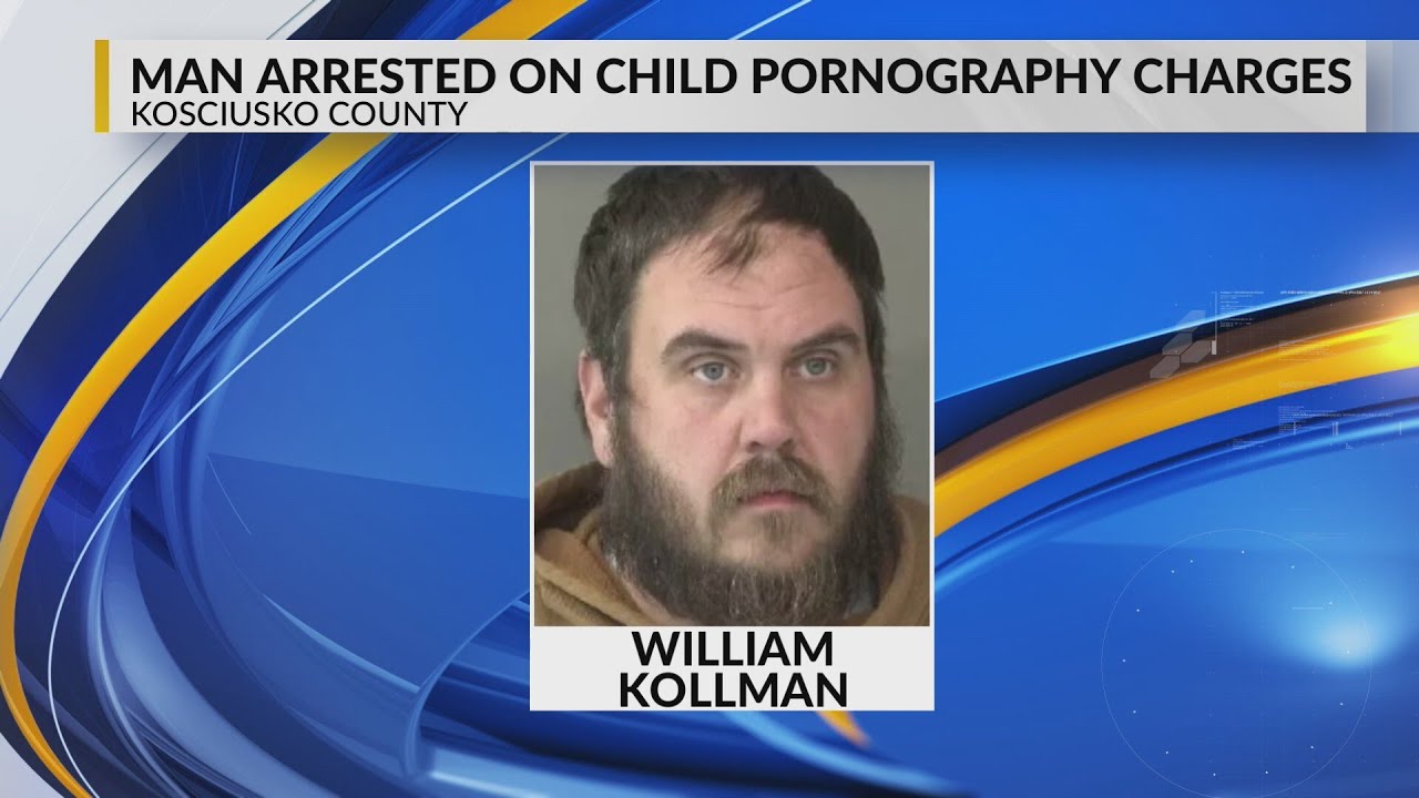 Cyber tips lead to arrest of Kosciusko Co. man