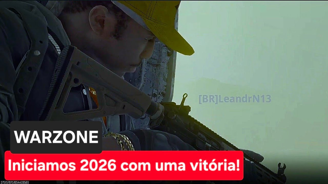 ​A PRIMEIRA VITÓRIA DO ANO FOI INSANA! - COD Warzone