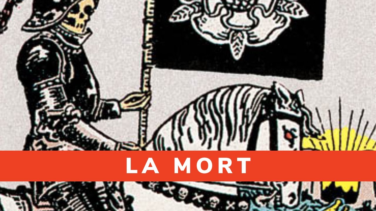 13. La Mort - Les Arcanes Majeurs du Tarot