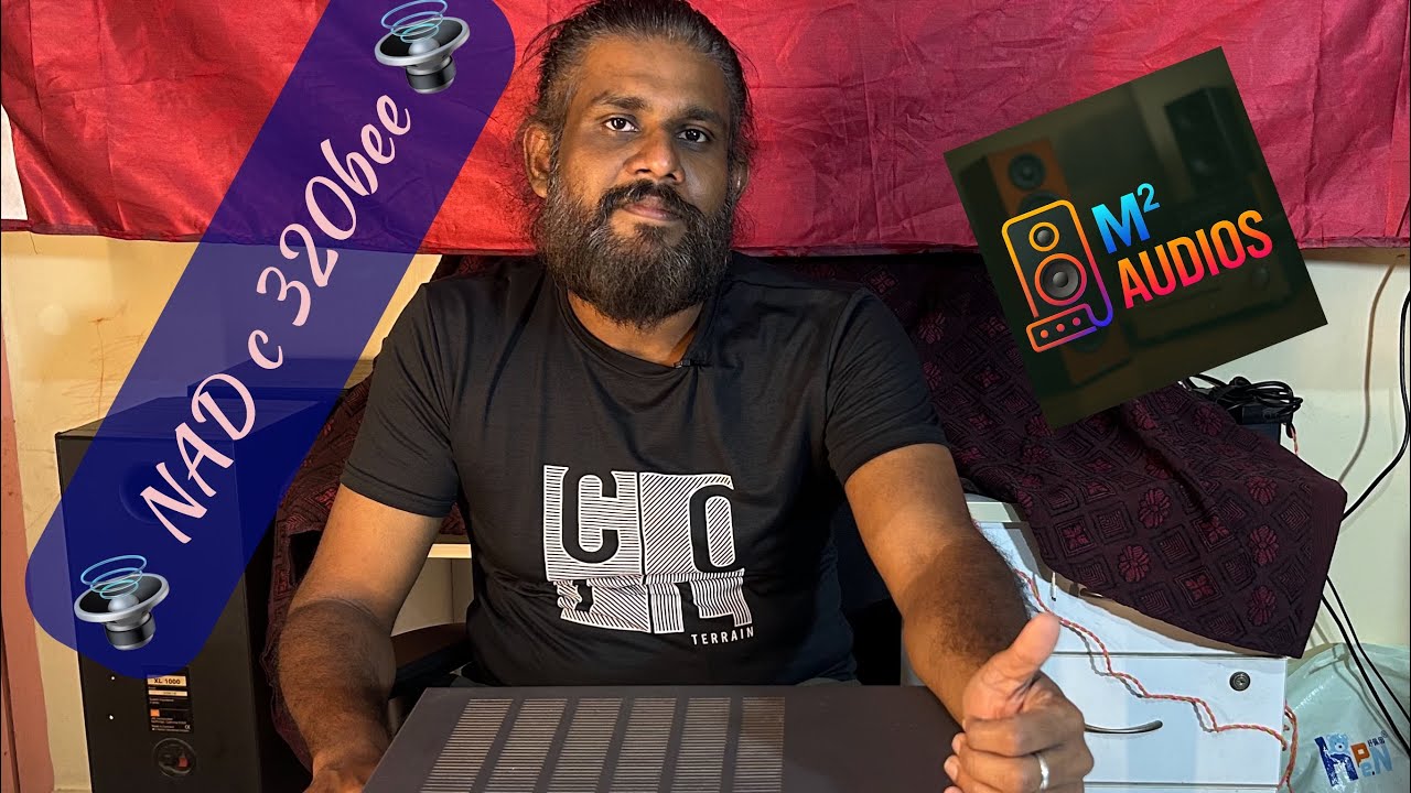 NAD C 320BEE Integrated Amplifier | Legendary NAD Sound | Audiophile Stereo Amp | For Sale