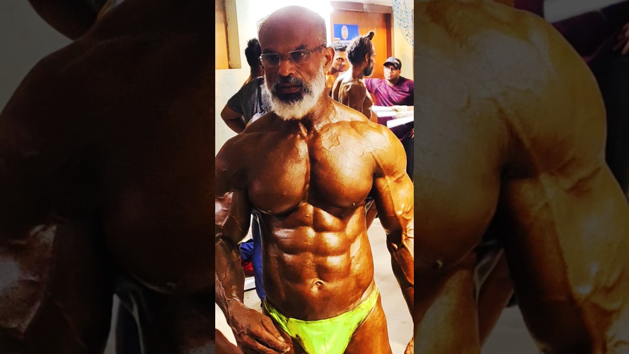 what an inspiration!Pure dedication, discipline, and hard work.Proof that passion has no age limit