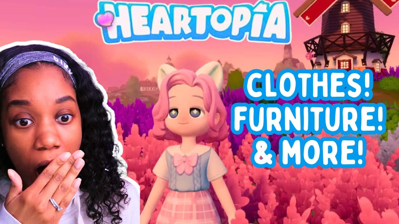 Огромное обновление Heartopia! Новая одежда, мебель, камера и многое другое!