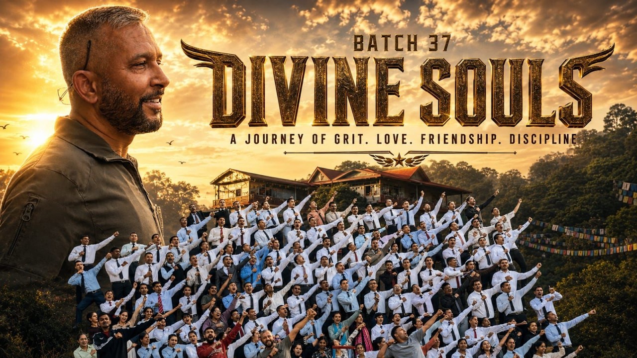 BATCH 37 - How 21 Days Forged THE DIVINE SOULS | Col. Rajeev Bharwan | Soldier Unplugged