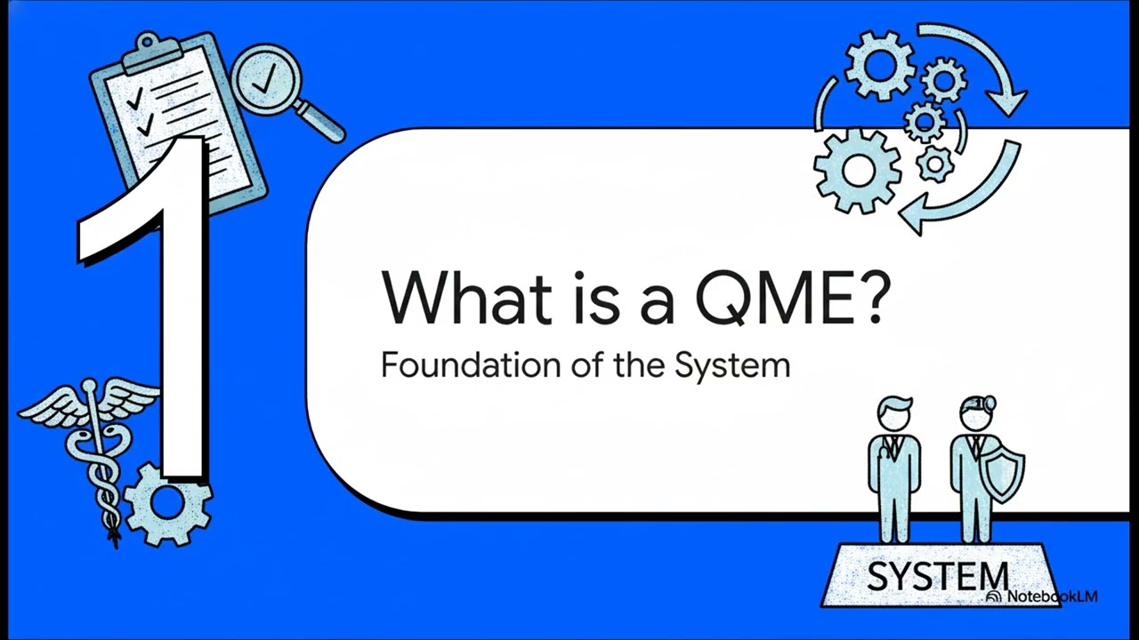 Becoming a QME