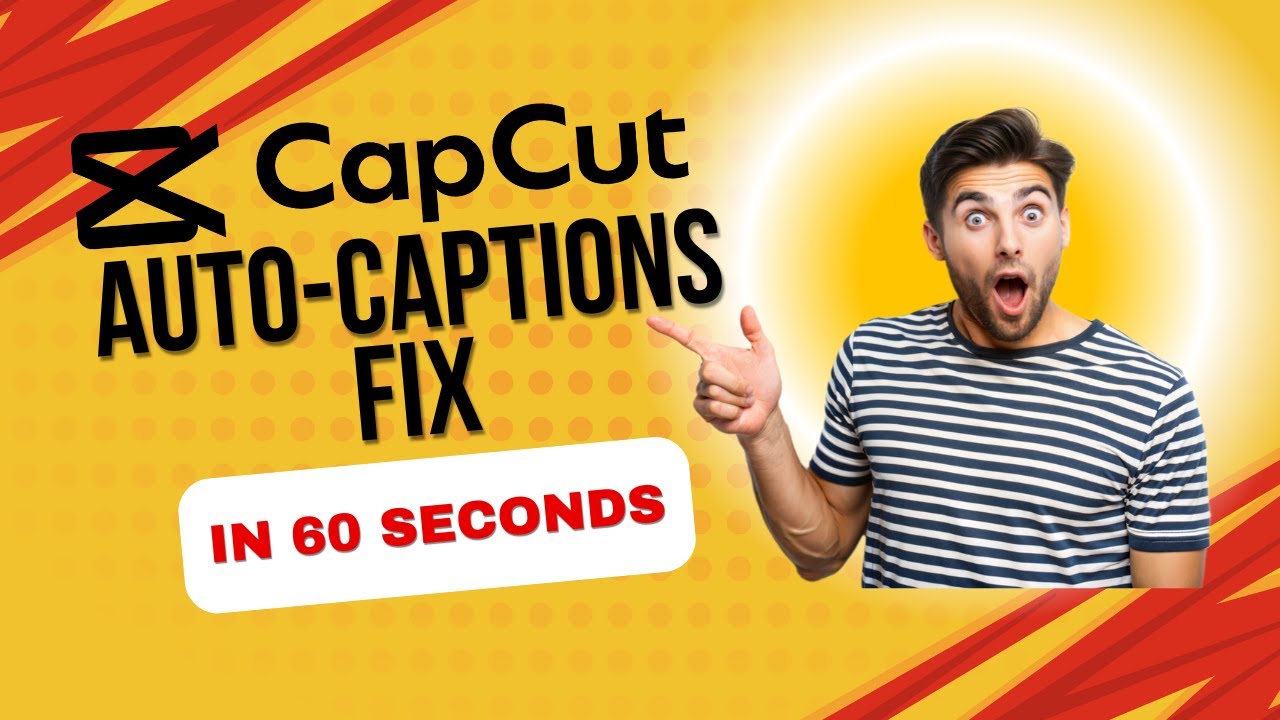 How To Fix Incorrect Auto-Captions on CapCut PC in 60 Seconds!