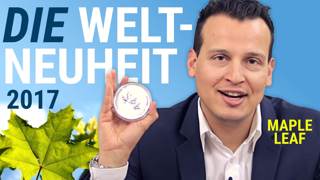 Maple Leaf Silberm&uuml;nzen - Weltneuheit 2017