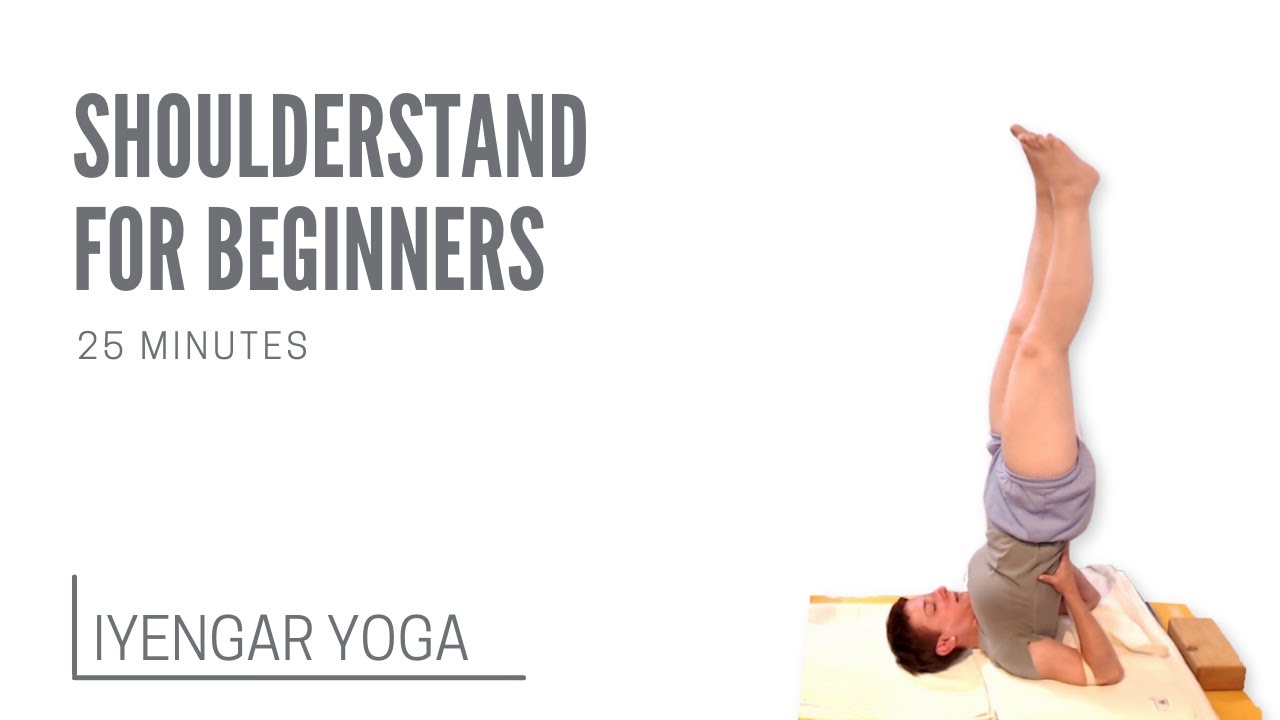 Shoulderstand for Beginners || Step by Step