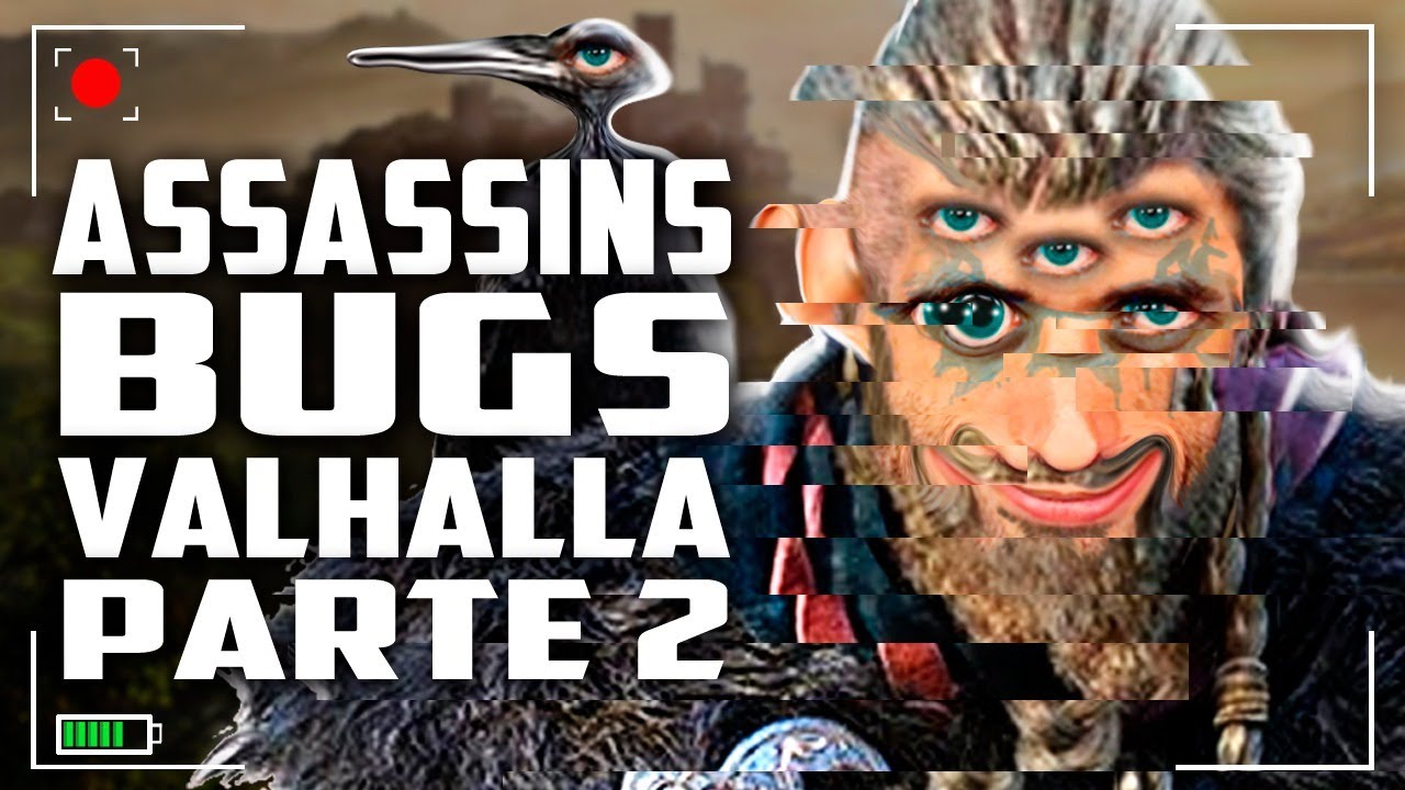 Assassin’s Bugs Valhalla parte 2 kkkkkkkkkkkkkkkkkkkkkkkkkkkkkkkkkkkk