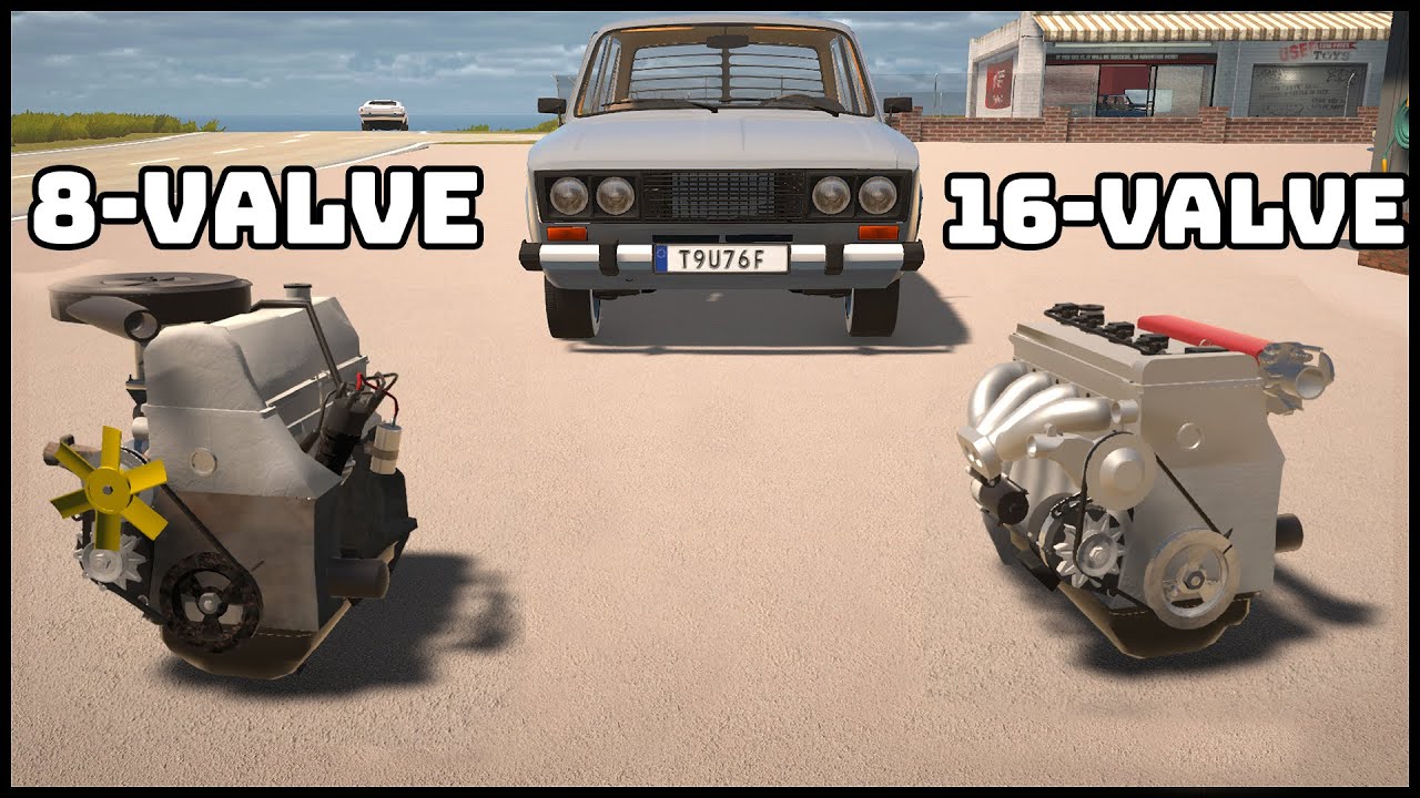 ШЕСНАРЬ Добавили в My Garage! Быстрее ВОСЬМИКЛОПА?