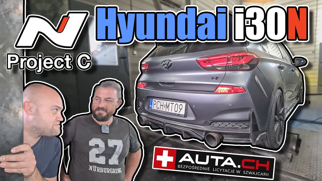 Auta.CH - Andrzej Redaguje: Hyundai i30N Project C (kod: Coobcio)
