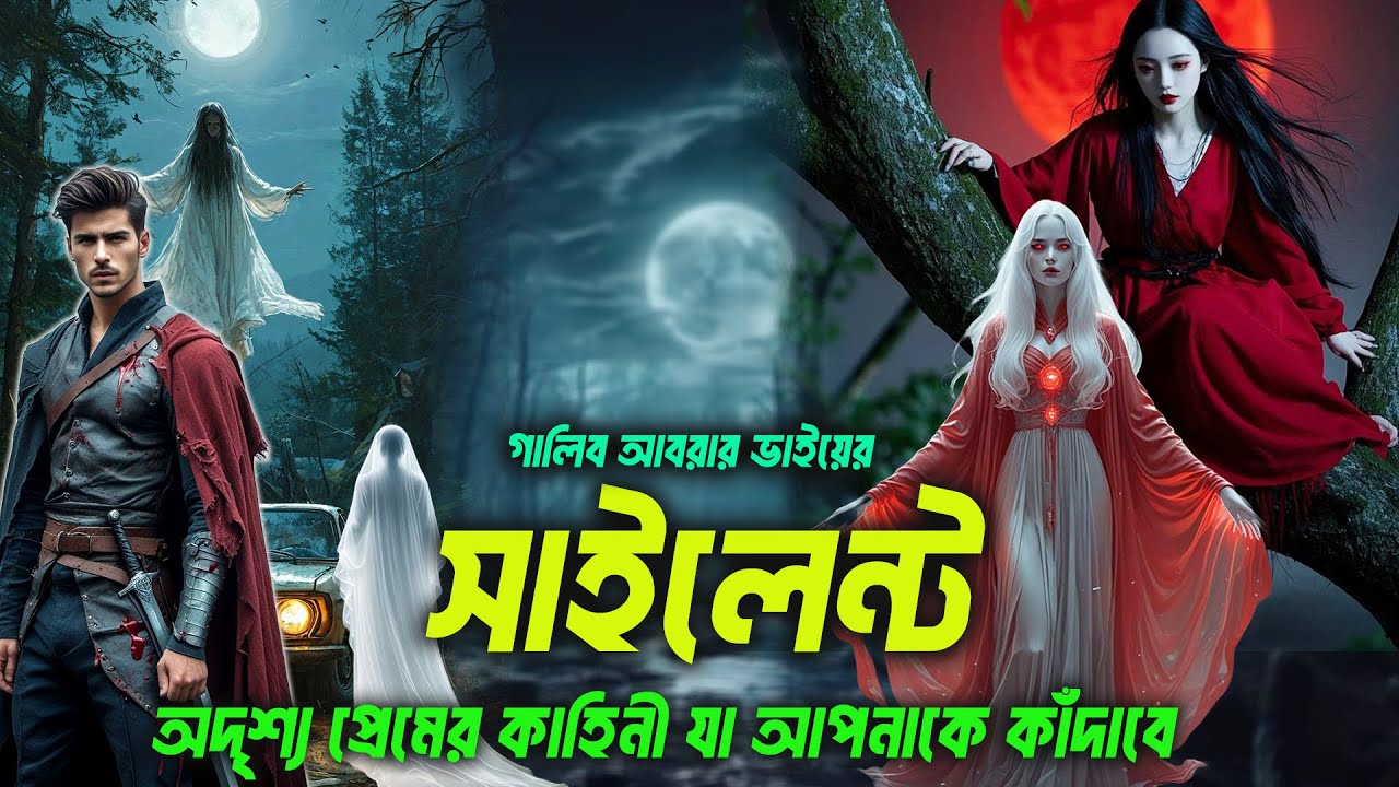 অদৃশ্য প্রেমের কাহিনী যা আপনাকে কাঁদাবে।সাইলেন্ট।গালিব আবরার ভাইয়ের।