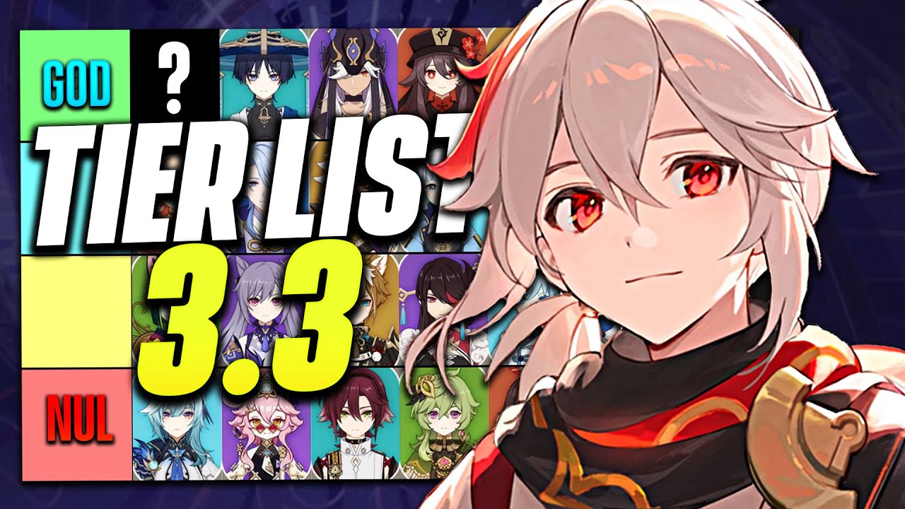 TIER LIST ET META 3.3 ! Les Meilleures Teams du Jeu F2P (Nilou Buggée?) - Genshin Impact