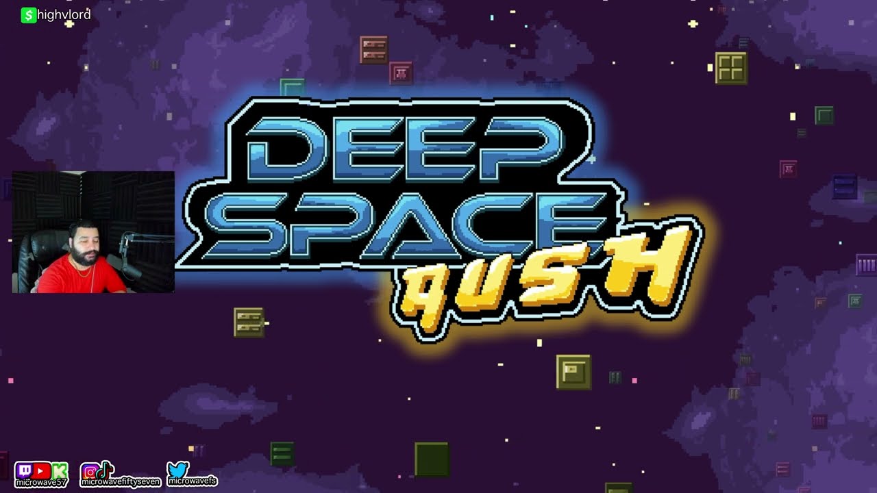 Deep Space Rush Platinum Trophy
