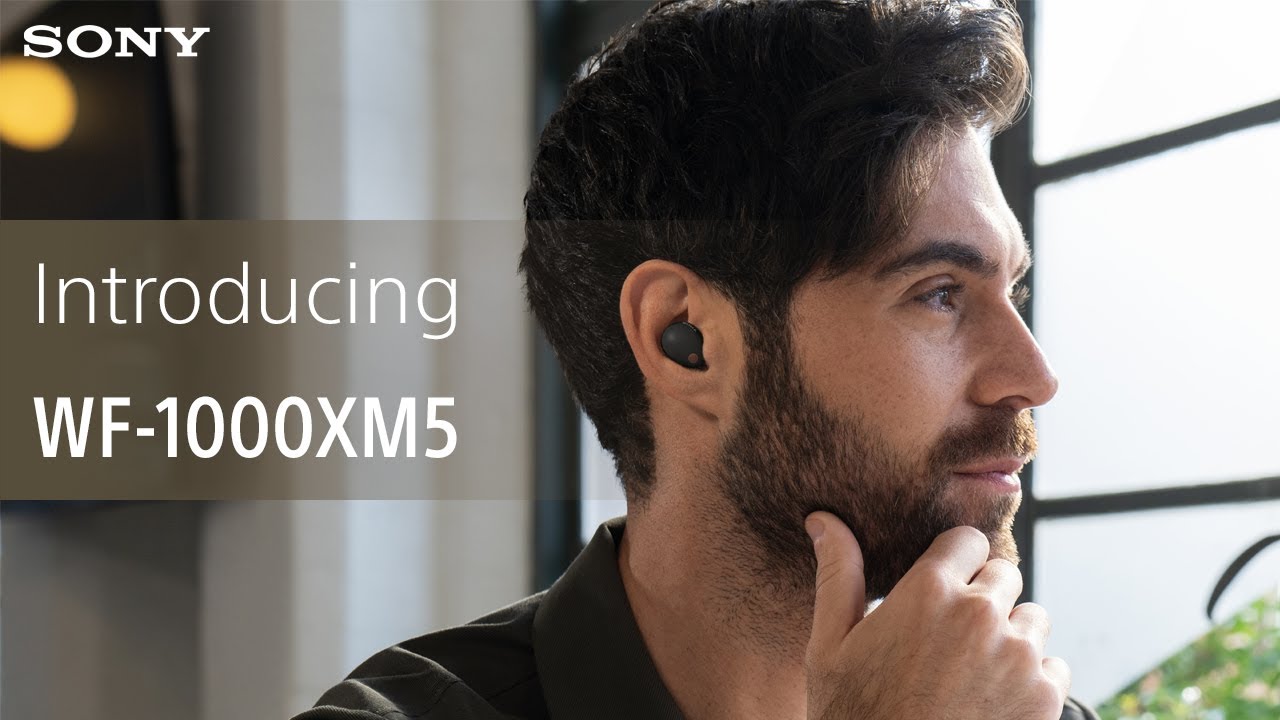 Introducing the WF-1000X M5