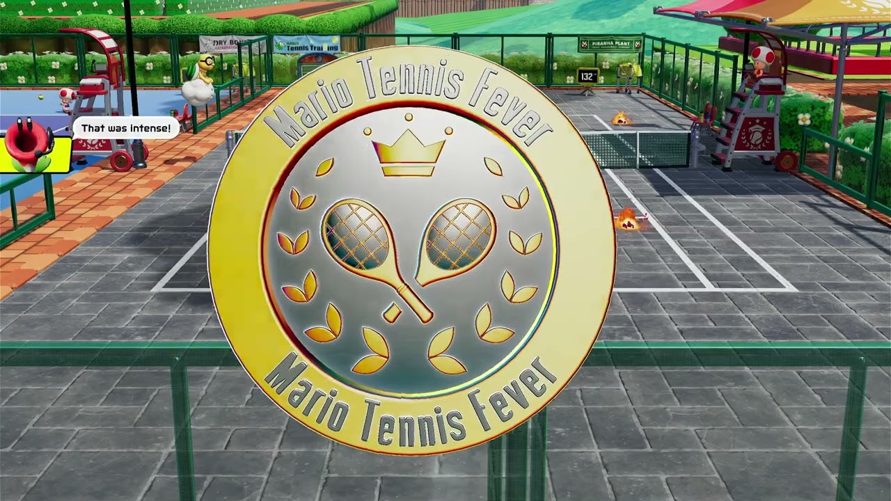 Mario Tennis Fever - Match 5