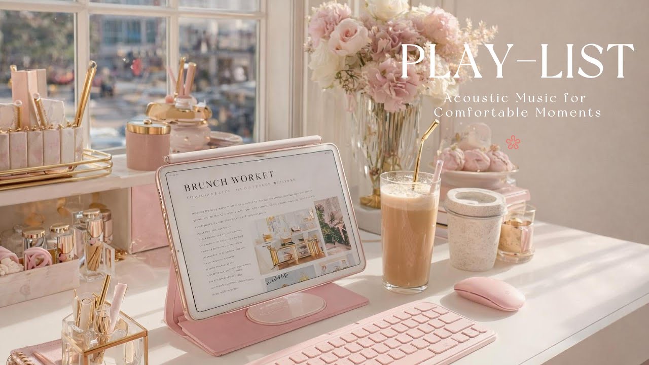 [𝐏𝐥𝐚𝐲𝐥𝐢𝐬𝐭] 🎧 A Feel-Good Soft Mood 💫☕ Easy acoustic pop, perfect for relaxed background listening