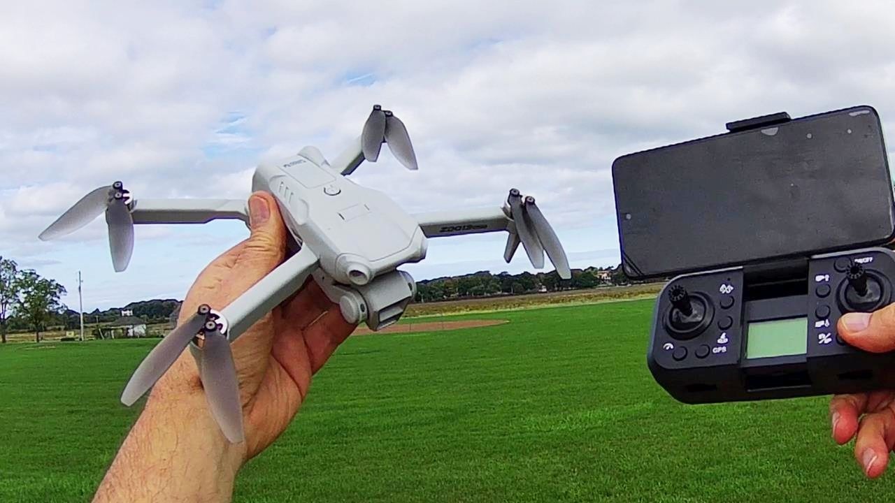 ZD013 Pro Beginners GPS Drone Flight Test Review