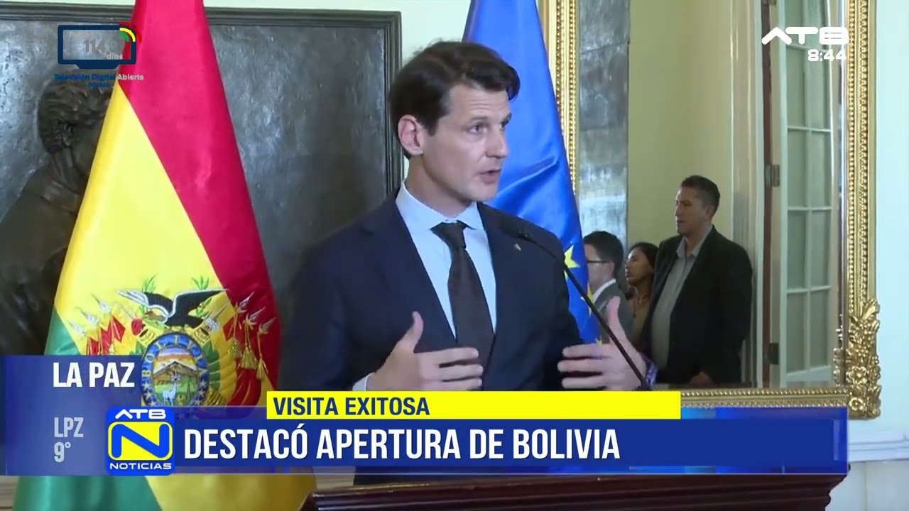 Misión de la Unión Europea concluye visita y destaca apertura del Gobierno boliviano