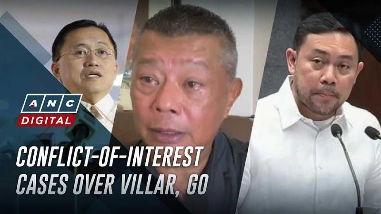 Ombudsman studying Villar, Go conflict-of-interest cases in flood control mess | ANC