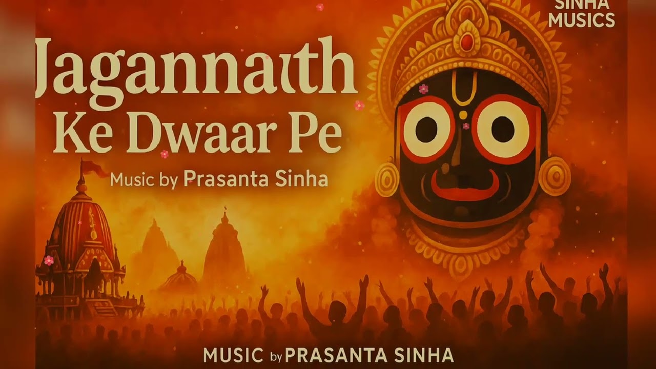 Jagannath Puri Special Song | New Hindi Bhakti Geet | Rath Yatra 2025