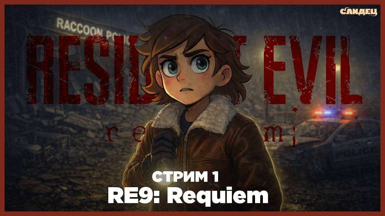 Резидент Ивел: Реквием • Resident Evil: Requiem [1]