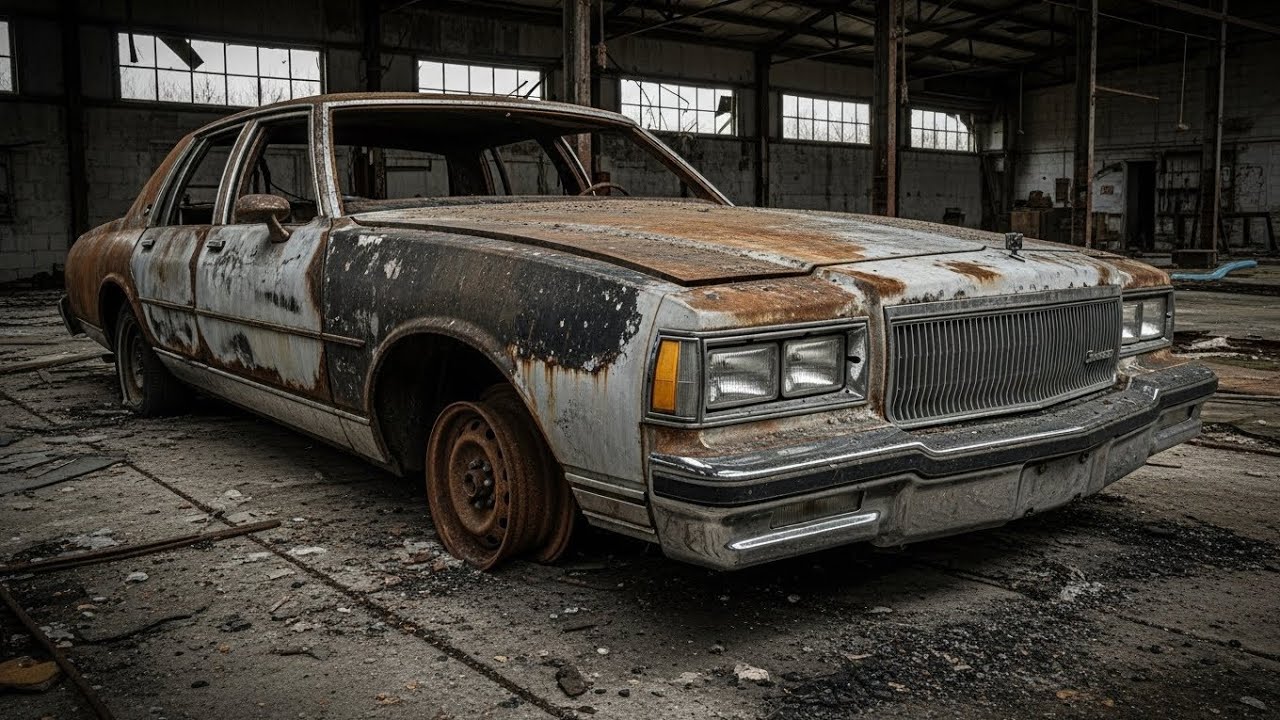  ASMR Car Restoration! 1987 GM | Caprice Full Restoration Burnt ASMR Car Restore 