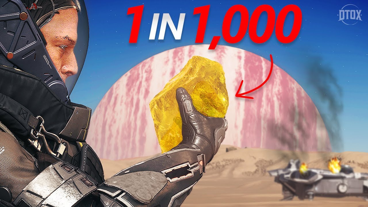 Сможем ли мы найти и продать самый редкий драгоценный камень в Star Citizen?