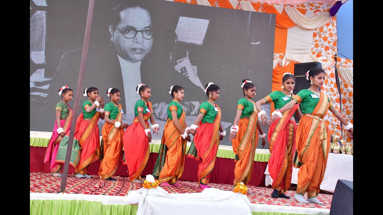 Buddham Sharnam Gachhami Dance