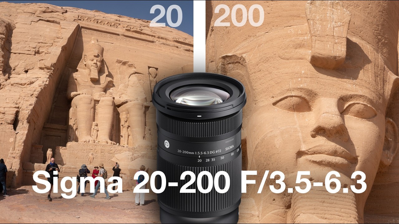 Sigma 20-200 F3.5-6.3 DG Contemporary Review