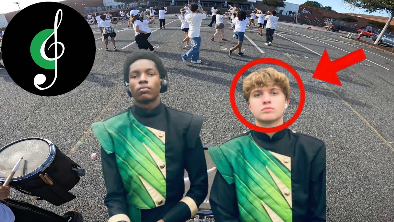 Cary High School Marching Band 2025 | Snare Cam | Eli Packard