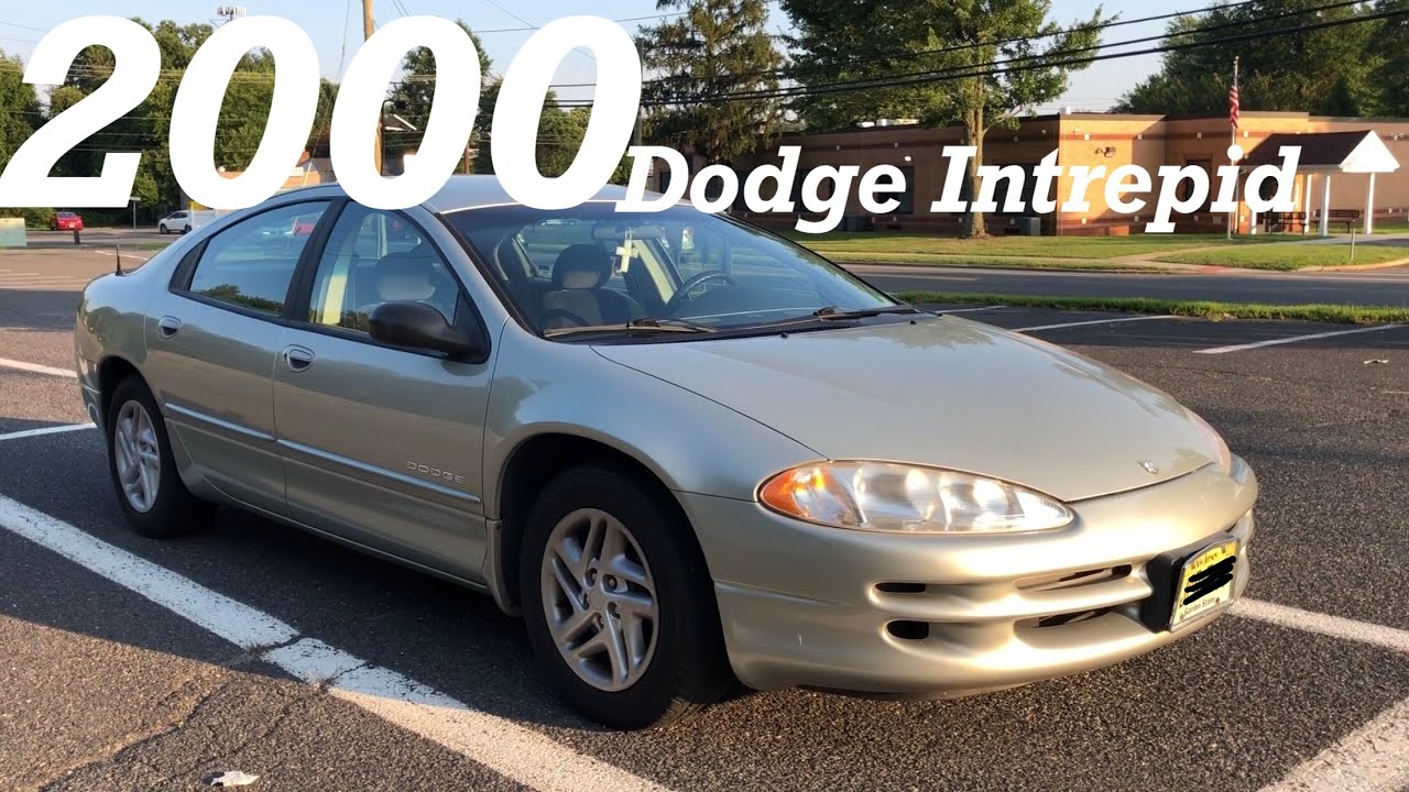 Here’s the best example of a 2000 Dodge Intrepid
