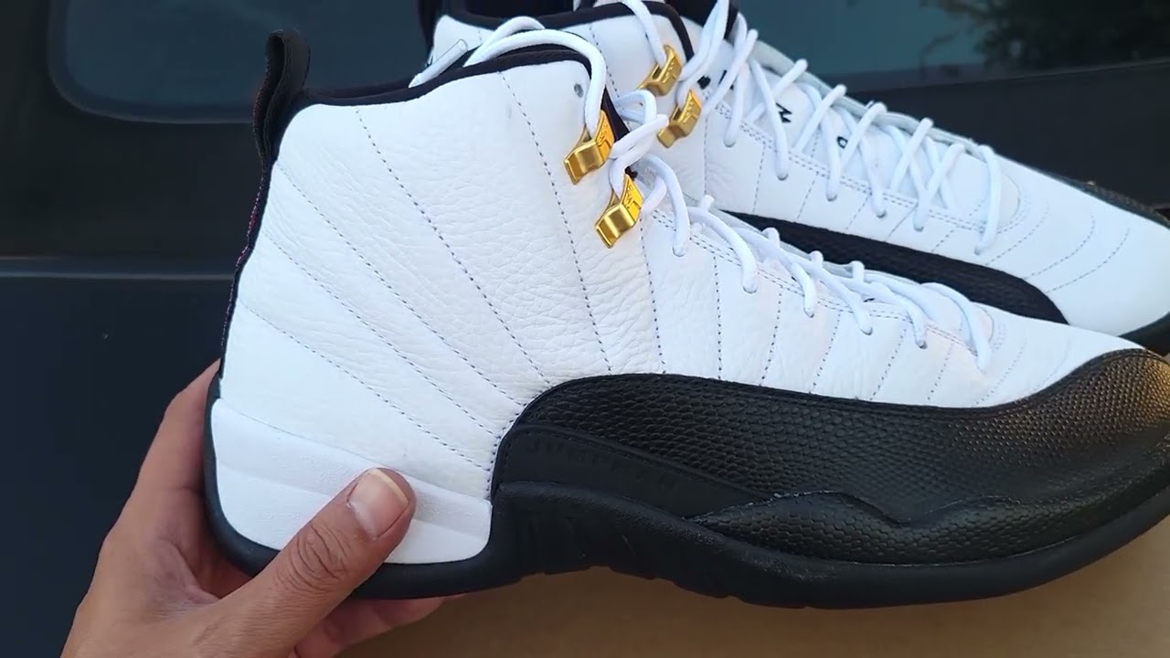 Возвращение OG?!👀 Air Jordan 12 «Taxi» 🔥 👀 #jordan#keeppushingforward✌️😎💯💥💪